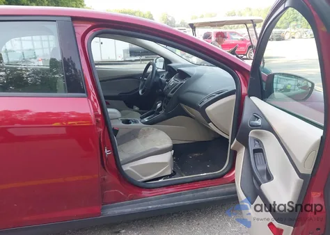 2014 Ford Focus Se from USA, damaged, VIN 1FADP3F23EL419222